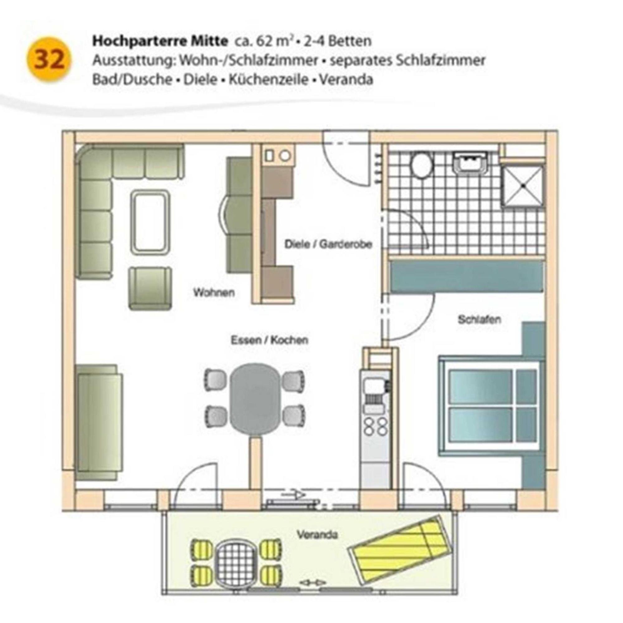 Ostseepark Waterfront_ Karavelle 32 Appartement Heringsdorf  Buitenkant foto